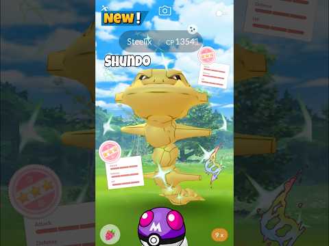 Getting Lucky With✨️Shundo Mega Steelix in Pokemon Go