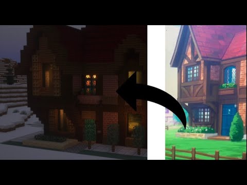 Tendo Souji - Minecraft | Transporting An Anime House Into Minecraft