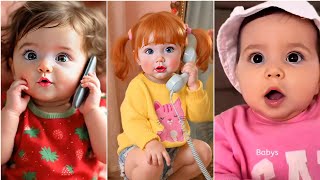 Download lagu 😂 Kompilasi Bayi Lucu dan Imut | Bayi Menggemaskan Tertawa & Reaksi Manis 👶❤️ mp3