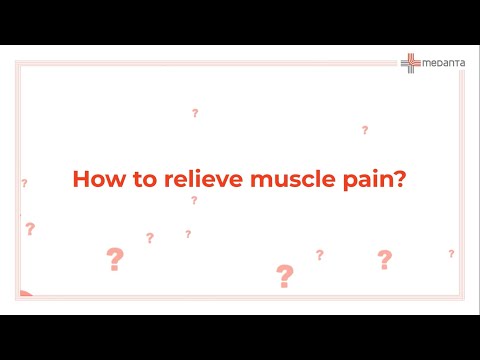 Muscle Pain? Here Are Recovery Methods to Get Relief | Medanta