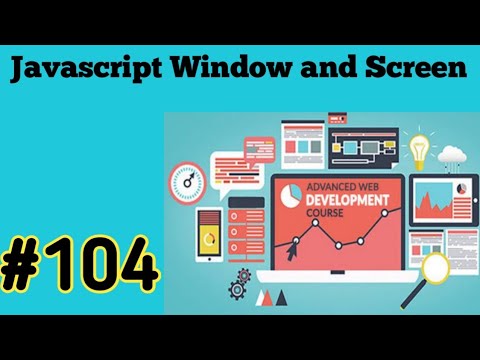 Window And Screen In Javascript Tutorial