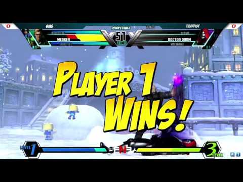 FNF 2-26-16 SMG vs Tigerfist - LF