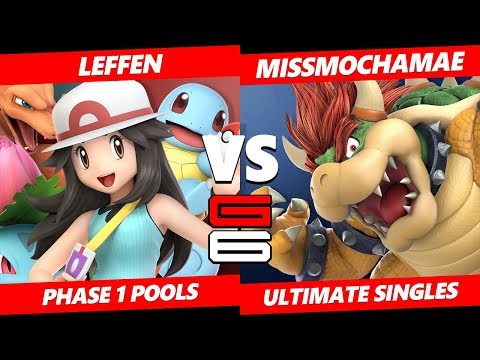 Genesis 6 SSBU -  TSM | Leffen (Pokemon Trainer) VS  MissMochaMae (Bowser) Smash Ultimate Pools