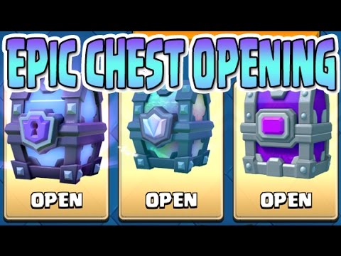 Clash Royale | EPIC CHEST OPENING ! Legendary , Epic & Super Magical Chests ! INFERNO DRAGON?