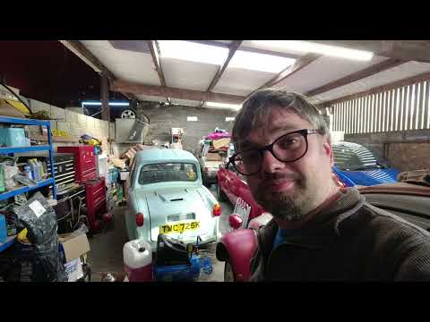 Thumbnail for A little bit of Invacar fettling by Invacar