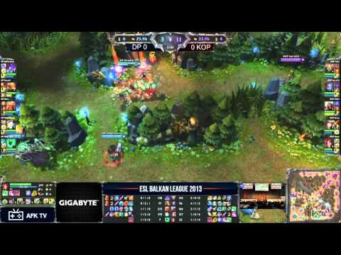 [Игра 1] Dark Passage vs Kalo OP- League of Legends- On! Fest 2013
