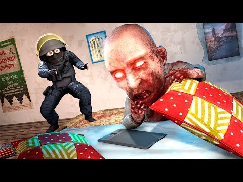 РАЗВЕЛИ МАНЬЯКА НА IPHONE! НАШЛИ СЕКРЕТНЫЙ ТЕЛЕПОРТ В КРЫШУ ДОМА! (CS:GO Смешные Моменты)