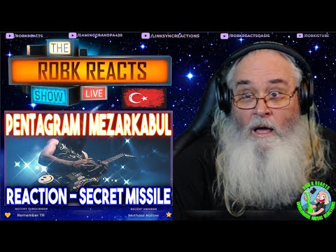 Pentagram/Mezarkabul Reaction - Secret Missile - First Time Hearing - Requested