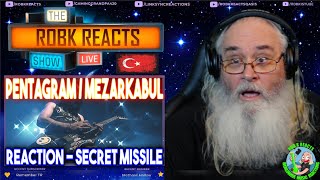 Pentagram/Mezarkabul Reaction - Secret Missile - First Time Hearing - Requested