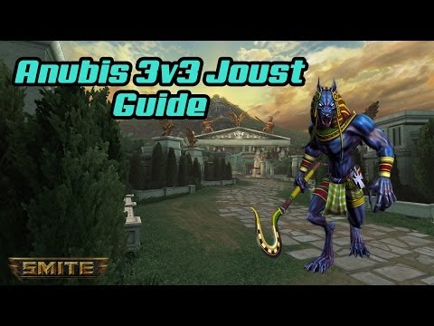Smite Anubis 3v3 Guide