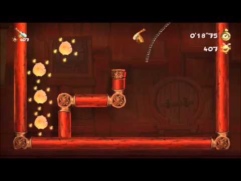 Rayman Legends - Daily Challenge 18/09/13 | Diamond Cup