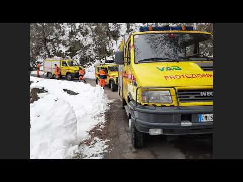 Vab Limite - Emergenza Neve Garfagnana. Gennaio 2021