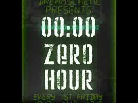 DREAMSCHEME presents ZERO HOUR (SF Late Night Lounge+Dance)