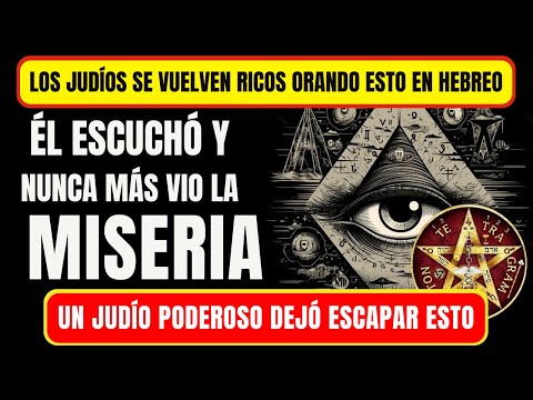 🌟 TODOS QUE ESCUCHAN ESTA ORACIÓN DEL TALMUD EN HEBREO COMPRUEBAN RIQUEZA INMEDIATA SURREAL
