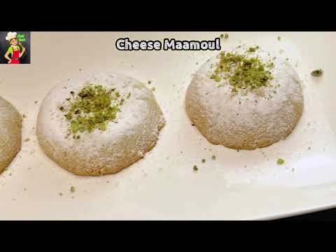 How To Cook Cheese Maamoul ~ Simple and Easy Recipe Cheese Maamoul recipe معمول الجبنة | moni food