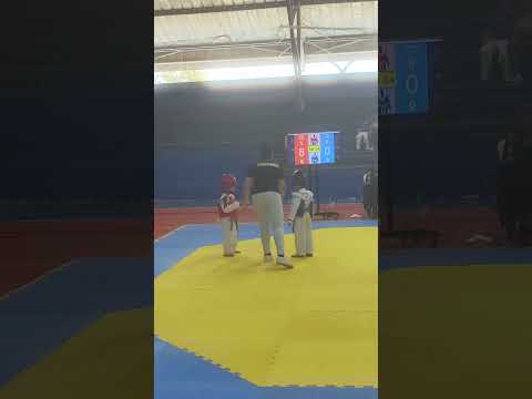 Taekwondo indiara-goias 1"torneio Municipal 2026 Vinicius Alves Tomé Reis X Theo Dornelas Brasileiro