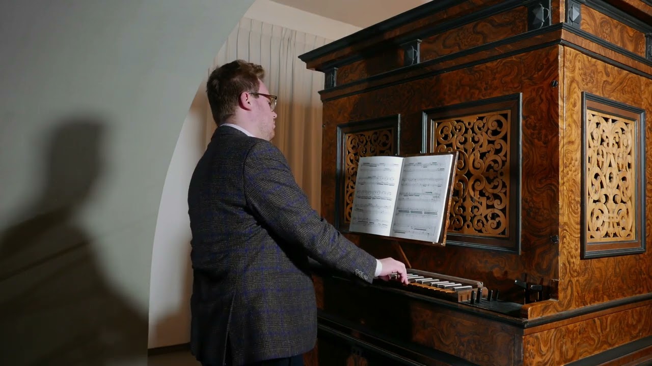 Johann Caspar Kerll 1627 1693: Toccata 1