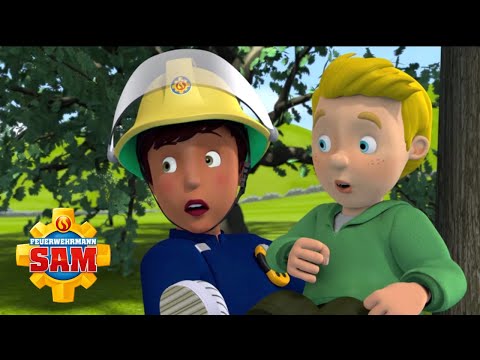 Ellie rettet James und die kleinen Kadetten | Feuerwehrmann Sam | NEUE EPISODE | Cartoons für Kinder