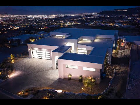 SOLD | 658 Dragon Peak Dr, Henderson, NV 89012- 4813SF, 4 Bd, 5 Ba, 4 Car, Views | $4,950,000