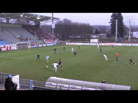 Chemnitzer FC - Hallescher FC, 20. Spieltag