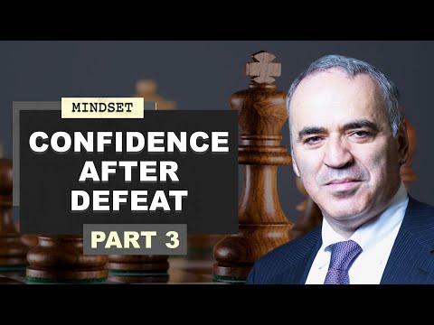 Confidence after defeat | Chess Legend Garry Kasparov