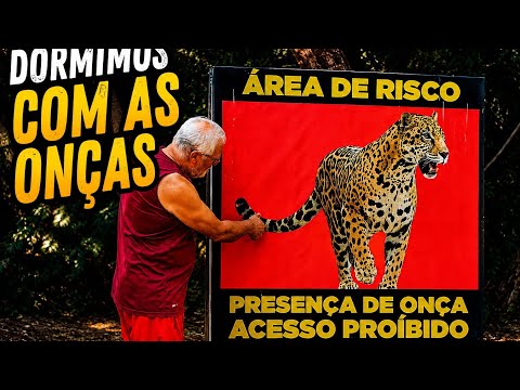 DORMIMOS Na Beira do RIO PARAGUAI #motorhome (Viajando Do Paraná ao Amazonas_ep.15)