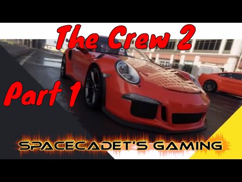 The Crew® 2 Beta Walkthrough Part 1 (1080p PS4 Pro)