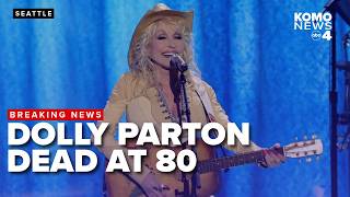 #BREAKING: Country music icon Dolly Parton dead at age 80