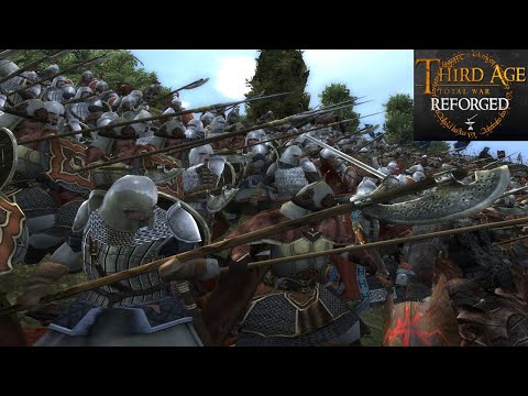 INVASION OF THE TOWER HILLS (Pitch Battle) - Third Age: Total War (Reforged)