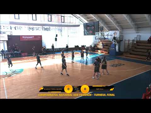 Turneul Final U15F: Gladius Targu Mures - Napoca Baschet School Cluj-Napoca