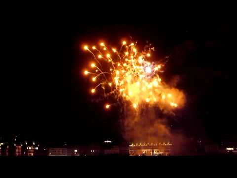 Alsterfest Hamburg, Impressionen mit Feuerwerk 2.9.2011