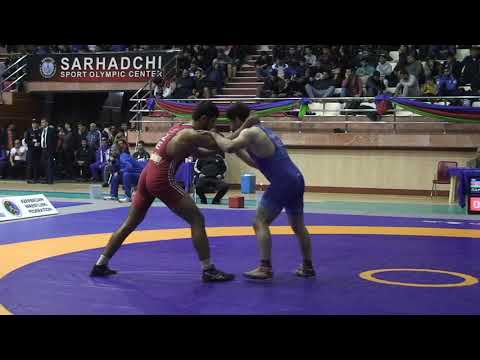 1/8 final GR - 72 kg: Amil Zülfüqarlı - Ruhin Mikayılov