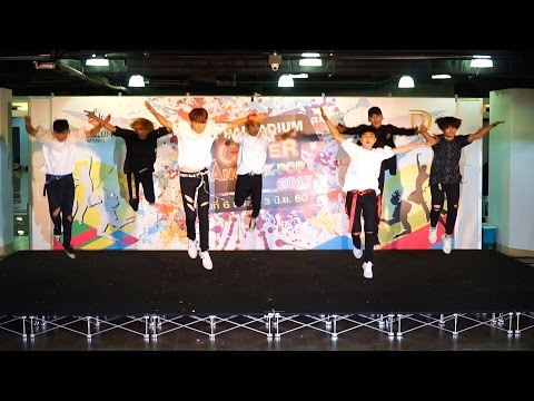 170513 Flying 7 cover GOT7 - Stop stop it + Fly @ The Palladium Cover Dance 2017