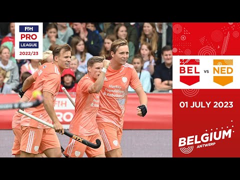 FIH Hockey Pro League 2022-23: Belgium vs Netherlands (Men, Game 1) - Highlights
