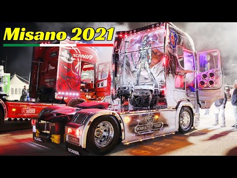 Misano 2021 Camion Decorati/Custom Trucks Night Show - Weekend del Camionista