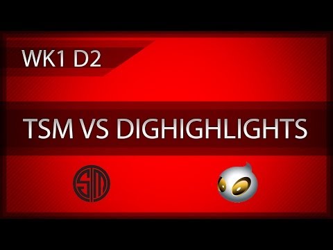 DIG vs TSM Highlights Spring Split W1D2