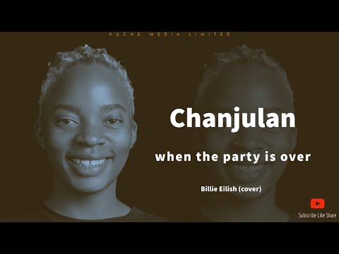 when the party is over - billie eilish (cover) - chanjulan