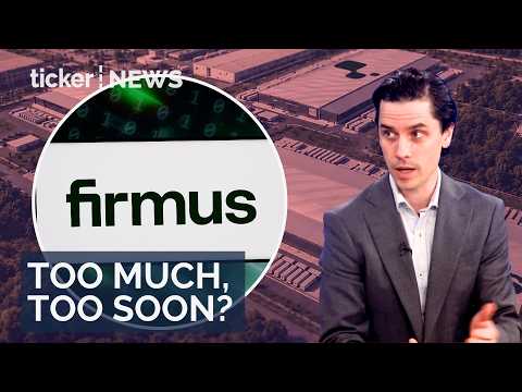 Firmus IPO pulled: What went wrong with Australia's mega AI ...