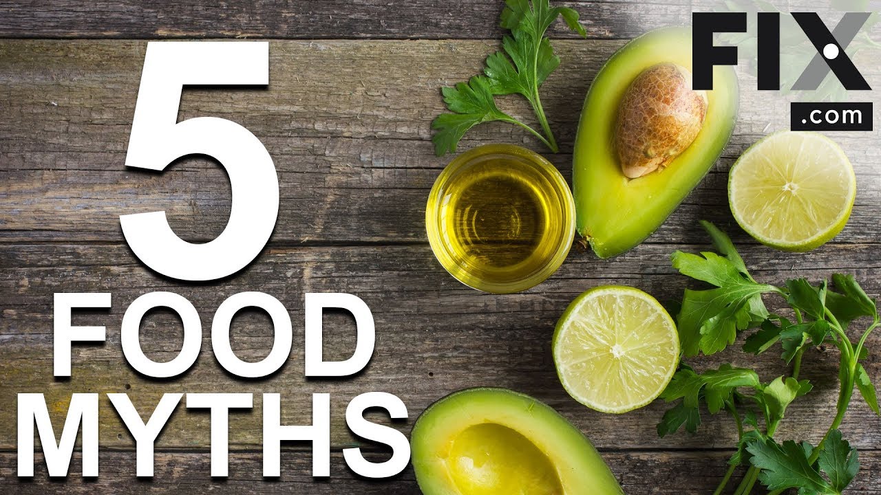 Food Myths: Setting the Record Straight