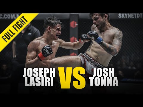 Joseph Lasiri vs Josh Tonna full fight