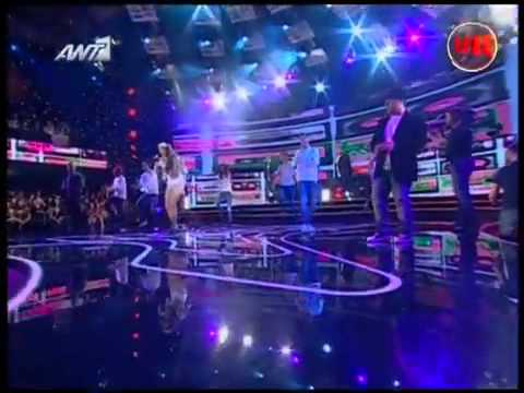 Nikki Ponte - X Factor 3 Greece - Live Show 12 - Opening (The best of 90's)