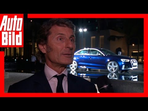 5 Fragen zum Audi RS 3 an den Audi-Sport-Chef Stephan Winkelmann