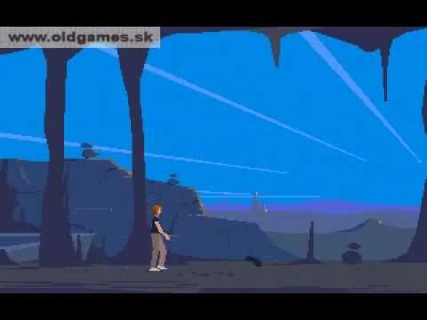 Another World, (Out of this World), DOS 1995 - Playthrough