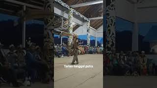 Download lagu Kancet lasan atau tarian tunggal putra dayak kenya Kalimantan utara mp3