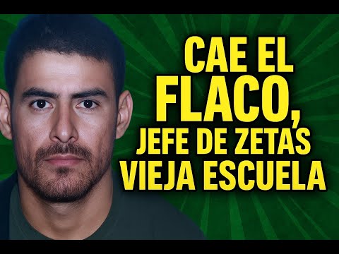 Blow! 💥 Flaco, regional leader of the Zetas Vieja Escuela in Tamaulipas, falls 🚨