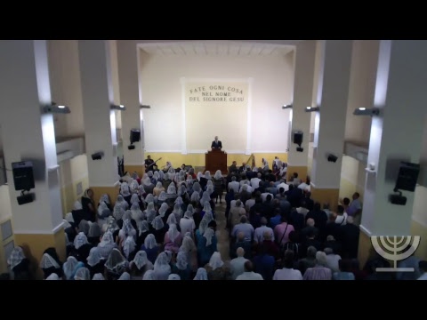 2017-07-27 Culto Giovedi - Fr Frusteri - Fr Gemelli - ESODO cap 3