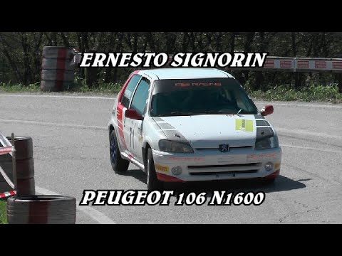 9°SLALOM COLLI EUGANEI - CITTA' DI ESTE 2022 | ERNESTO SIGNORIN | PEUGEOT 106 N1600