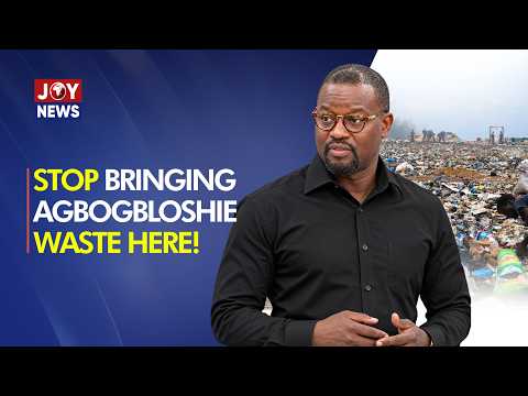 Adipa Landfill Crisis: Residents Reject Agbogbloshie Waste Dumping Into Their Constituency