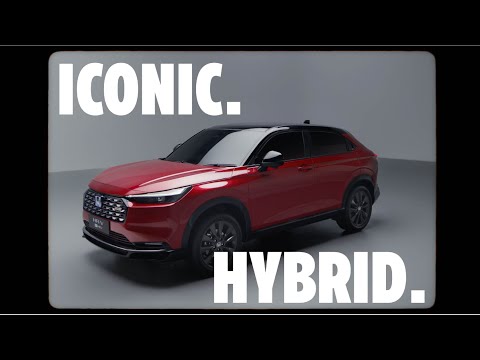 Iconic Hybrid New Honda HR-V