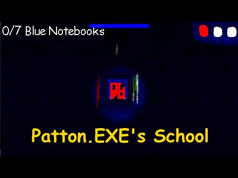 Baldi's Basics Moded - Patton Gilliam's Basics Patton.EXE - V.1.4.3